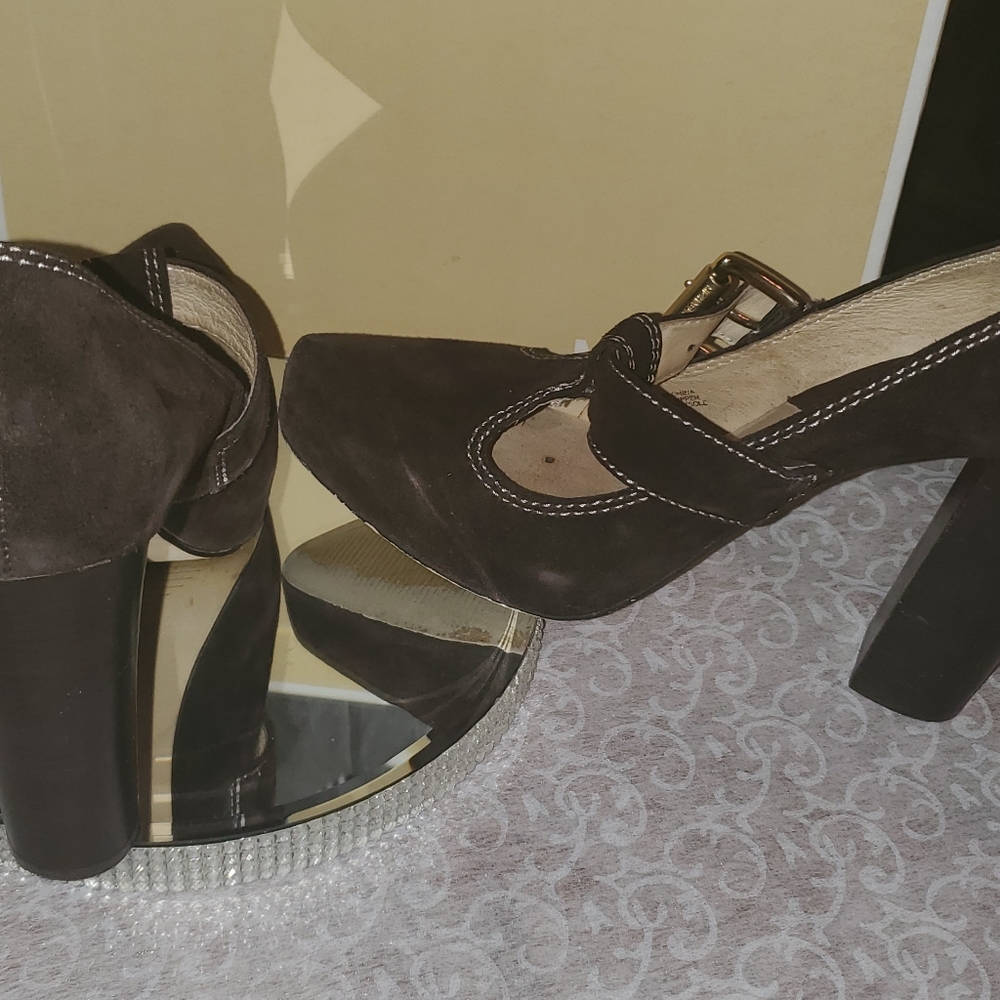 Coco brown pumps - Picture 2 of 7